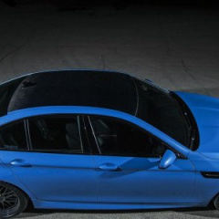 BMW M5 (F10) от ателье IND в цвете Marina Blue
