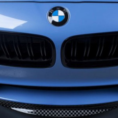 BMW M5 (F10) от ателье IND в цвете Marina Blue