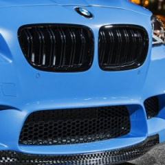 BMW M5 (F10) от ателье IND в цвете Marina Blue