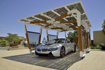 Навес с солнечными батареями для электромобилей BMW BMW BMW i Все BMW i