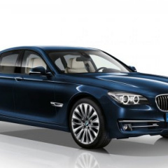 BMW 7 Series Edition Exclusive