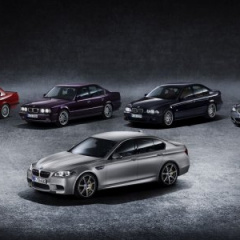 BMW 30 Jahre M5: кульминация 30-летего успеха