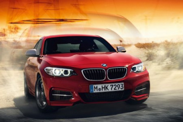 BMW M235i оснастили полным приводом BMW M серия Все BMW M