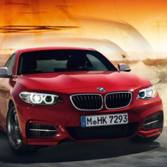 BMW M235i оснастили полным приводом