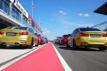 Новые BMW M4 M3 на Moscow Raceway BMW 4 серия F82-F83