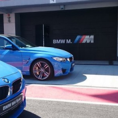 Новые BMW M4 M3 на Moscow Raceway