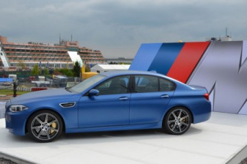 BMW M5 нового поколения нарушит традиции BMW M серия Все BMW M