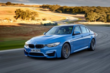 BMW M3 и BMW M4 могут получить четырехцилиндровые моторы BMW 3 серия F80