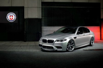 BMW M5 на эксклюзивных дисках HRE Wheels BMW M серия Все BMW M