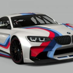 Виртуальный спорткар BMW Vision GT для игры Gran Turismo 6