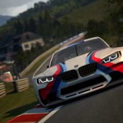 Виртуальный спорткар BMW Vision GT для игры Gran Turismo 6