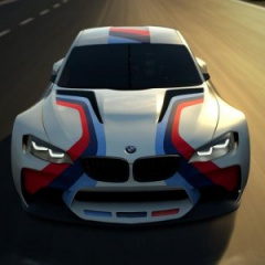 Виртуальный спорткар BMW Vision GT для игры Gran Turismo 6