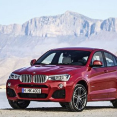 Слухи о BMW X4M