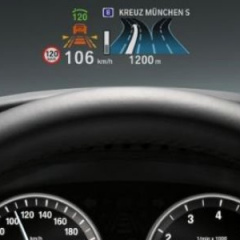 Новый проекционный дисплей от Bosch для BMW и MINI