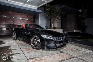 BMW Z4 в азиатском тюнинге BMW Z серия Все BMW Z