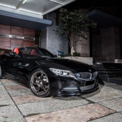 BMW Z4 в азиатском тюнинге