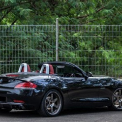 BMW Z4 в азиатском тюнинге