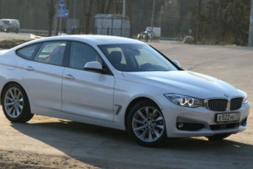 BMW 3 Series GT: комфорт и спорт BMW 3 серия 3GT