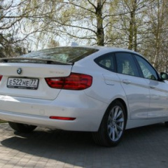 BMW 3 Series GT: комфорт и спорт