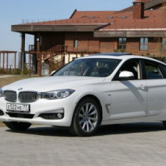 BMW 3 Series GT: комфорт и спорт