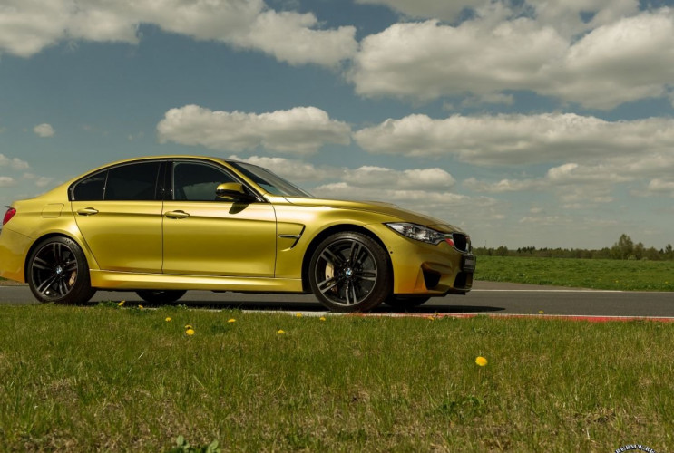 Как заказать уникальную курсовую работу по автомобильной промышленности BMW 4 серия F82-F83