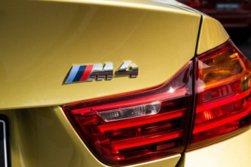 Расположение VIN кодов на BMW BMW 4 серия F82-F83