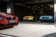Новое купе BMW M8 2020 получит настраиваемую тормозную систему BMW M серия Все BMW M