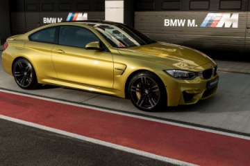 BMW M4 and M3 at Nurburgring BMW 4 серия F82-F83