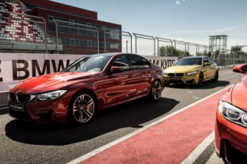 BMW M5 (E60) 4 дв. седан (2007 — …) BMW M серия Все BMW M