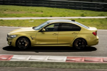 Проверка уровней жидкостей в BMW BMW 3 серия F80