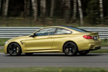 Официальное видео BMW M3, BMW M4 BMW 4 серия F82-F83