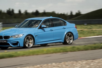 Расположение VIN кодов на BMW BMW 3 серия F80