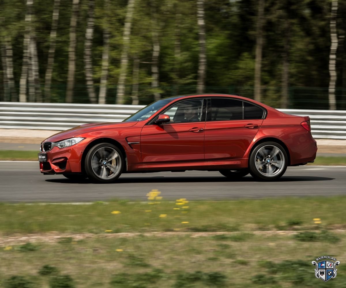 BMW 3 серия F80