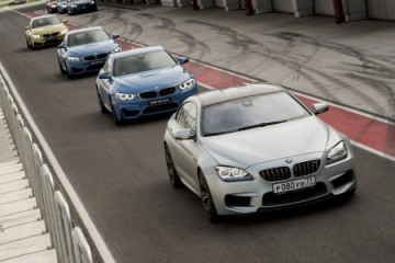 BMW M4 and M3 at Nurburgring BMW 4 серия F82-F83