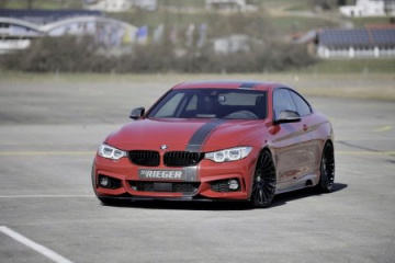 BMW 4 Series Coupe от Rieger BMW 4 серия F32