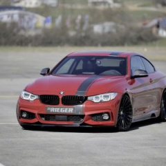 BMW 4 Series Coupe от Rieger