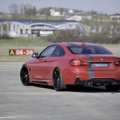 BMW 4 Series Coupe от Rieger