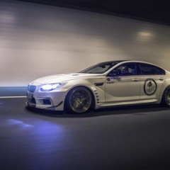 BMW M6 GranCoupe в исполнении Prior Design