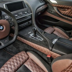 BMW M6 GranCoupe в исполнении Prior Design