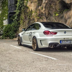 BMW M6 GranCoupe в исполнении Prior Design