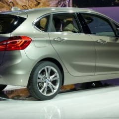 BMW 2 Series Active Tourer: цены, новые двигатели и полноприводные версии