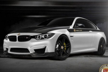 Manhart Racing создаст тюнинг-пакет для BMW M4 BMW M серия Все BMW M