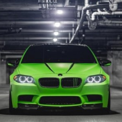 BMW M5 от Vivid Racing