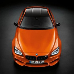 Уникальное купе BMW M6 Coupe для пилота DTM