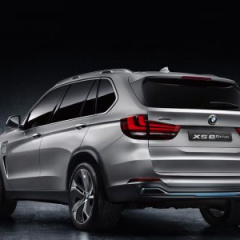 Новые подробности о BMW X5 eDrive