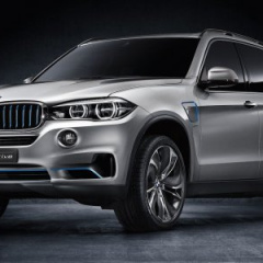 Новые подробности о BMW X5 eDrive