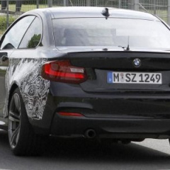 Шпионские фото BMW M2