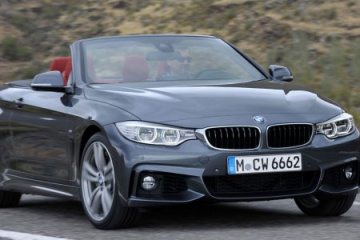 BMW 4 Series Convertible: новая страница в истории кабриолетов BMW 4 серия F33