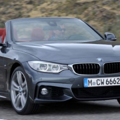BMW 4 Series Convertible: новая страница в истории кабриолетов