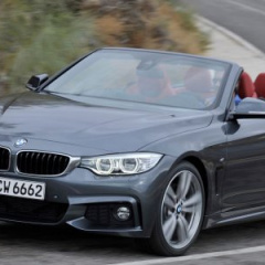 BMW 4 Series Convertible: новая страница в истории кабриолетов